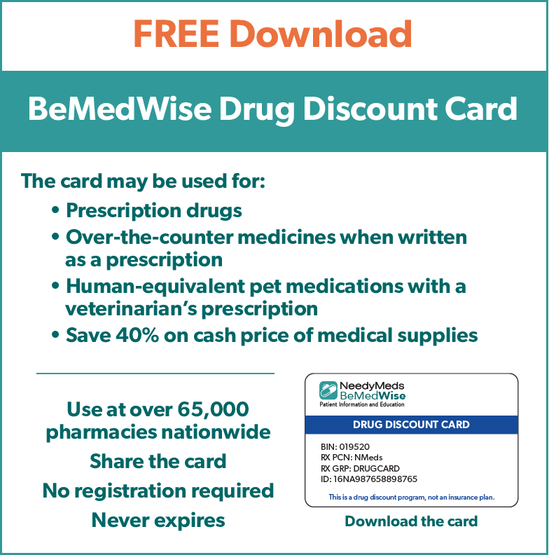 Free Download — BeMedWise Drug Discount Card